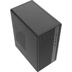 Корпус Accord ACC-M258-01B черный без БП mATX 1x80mm 2xUSB2.0 audio