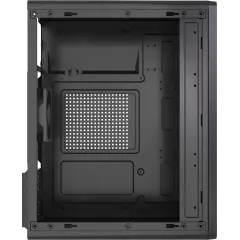 Корпус Accord ACC-M258-01B черный без БП mATX 1x80mm 2xUSB2.0 audio