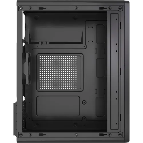 Корпус Accord ACC-M258-01B черный без БП mATX 1x80mm 2xUSB2.0 audio