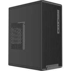 Корпус Accord ACC-M258-02B черный без БП mATX 1x80mm 2xUSB2.0 audio