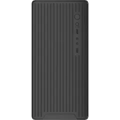 Корпус Accord ACC-M258-02B черный без БП mATX 1x80mm 2xUSB2.0 audio