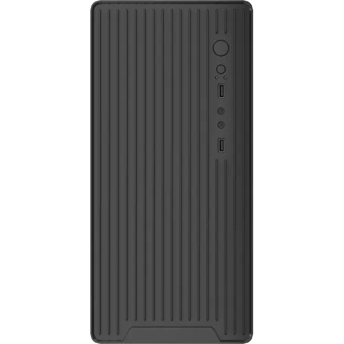 Корпус Accord ACC-M258-02B черный без БП mATX 1x80mm 2xUSB2.0 audio