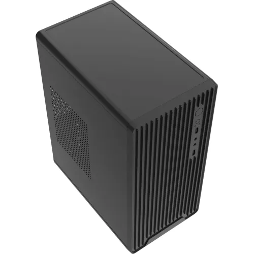 Корпус Accord ACC-M258-02B черный без БП mATX 1x80mm 2xUSB2.0 audio