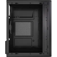 Корпус Accord ACC-M258-02B черный без БП mATX 1x80mm 2xUSB2.0 audio