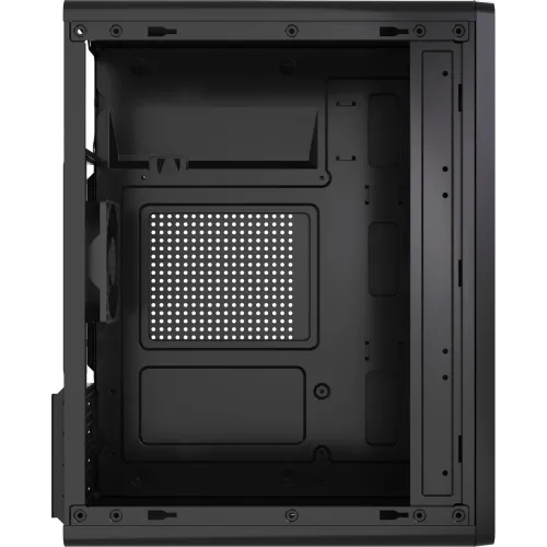 Корпус Accord ACC-M258-02B черный без БП mATX 1x80mm 2xUSB2.0 audio