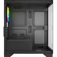 Корпус Accord ACC-350-02B черный без БП mATX 7x120mm 1xUSB2.0 1xUSB3.0 audio bott PSU