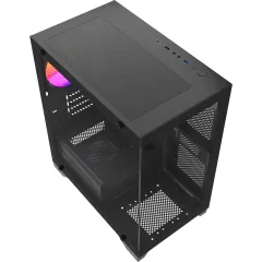 Корпус Accord ACC-350-02B черный без БП mATX 7x120mm 1xUSB2.0 1xUSB3.0 audio bott PSU