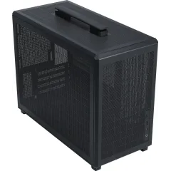 Корпус Accord ACC-H1851 черный без БП mATX 5x120mm 1xUSB3.0 audio