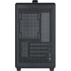 Корпус Accord ACC-H1851 черный без БП mATX 5x120mm 1xUSB3.0 audio