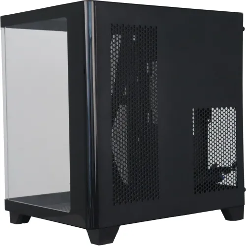 Корпус Accord ACC-R7MB черный без БП mATX 2xUSB2.0 1xUSB3.0 audio