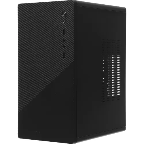 Корпус Accord Entry ACC-2054B only less than 215*236 черный без БП mATX 1x80mm 2xUSB2.0 audio