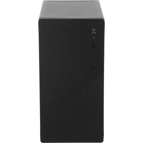 Корпус Accord Entry ACC-2054B only less than 215*236 черный без БП mATX 1x80mm 2xUSB2.0 audio