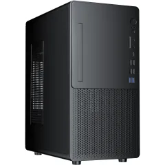 Корпус Accord ACC-U02B OFFICE черный без БП mATX 2xUSB2.0 2xUSB3.0 2xUSB3.1 audio