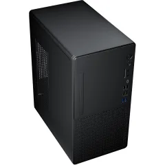 Корпус Accord ACC-U02B OFFICE черный без БП mATX 2xUSB2.0 2xUSB3.0 2xUSB3.1 audio