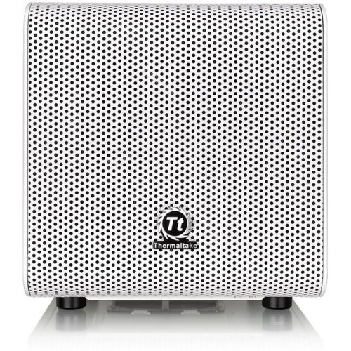 Корпус Thermaltake Core V1 белый без БП miniITX 2x80mm 1x120mm 1x140mm 2xUSB3.0 audio bott PSU