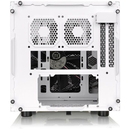 Корпус Thermaltake Core V1 белый без БП miniITX 2x80mm 1x120mm 1x140mm 2xUSB3.0 audio bott PSU
