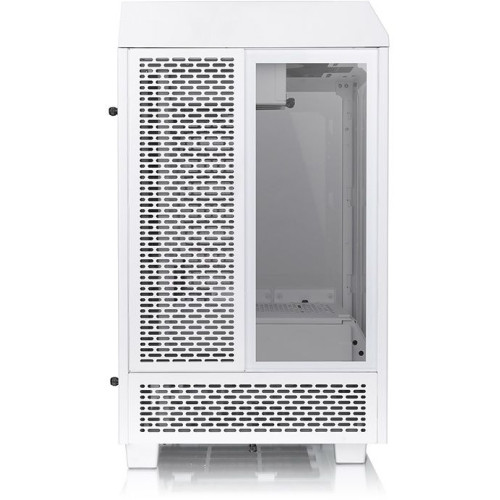 Корпус Thermaltake The Tower 100 Snow белый без БП miniITX 1x120mm 3x140mm 2xUSB3.0 audio bott PSU