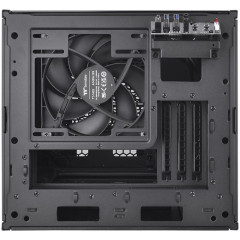 Корпус Thermaltake The Tower 200 черный без БП miniITX 6x120mm 4x140mm 2xUSB3.0 audio bott PSU