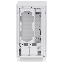 Корпус Thermaltake The Tower 200 белый без БП miniITX 6x120mm 4x140mm 2xUSB3.0 audio bott PSU
