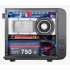 Корпус Thermaltake Core V1 черный без БП miniITX 2x80mm 1x120mm 1x140mm 2xUSB3.0 audio bott PSU