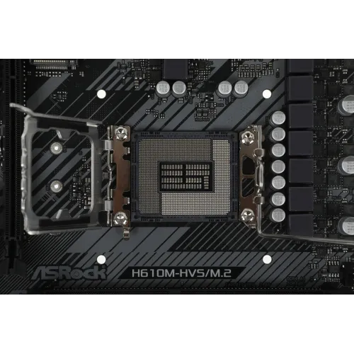 Материнская плата Asrock H610M-HVS/M.2 R2.0 Soc-1700 Intel H610 2xDDR4 mATX AC`97 8ch(7.1) GbLAN+VGA+HDMI