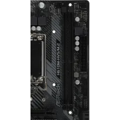 Материнская плата Asrock H610M-HVS/M.2 R2.0 Soc-1700 Intel H610 2xDDR4 mATX AC`97 8ch(7.1) GbLAN+VGA+HDMI