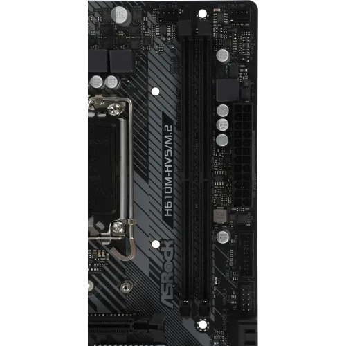 Материнская плата Asrock H610M-HVS/M.2 R2.0 Soc-1700 Intel H610 2xDDR4 mATX AC`97 8ch(7.1) GbLAN+VGA+HDMI