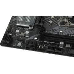 Материнская плата Asrock H610M-HVS/M.2 R2.0 Soc-1700 Intel H610 2xDDR4 mATX AC`97 8ch(7.1) GbLAN+VGA+HDMI