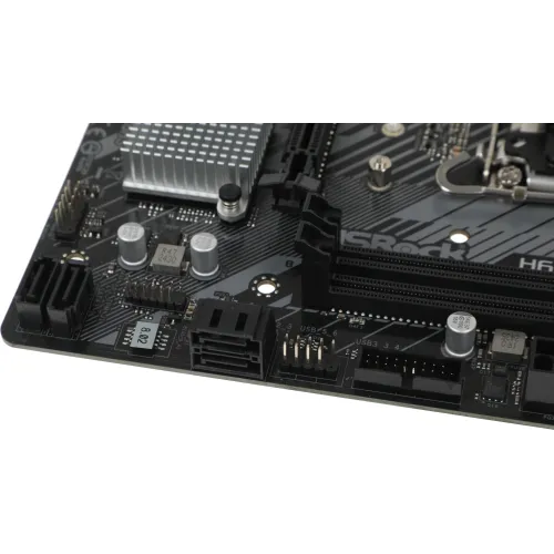 Материнская плата Asrock H610M-HVS/M.2 R2.0 Soc-1700 Intel H610 2xDDR4 mATX AC`97 8ch(7.1) GbLAN+VGA+HDMI