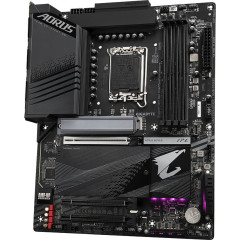 Материнская плата Gigabyte Z790 AORUS ELITE AX Soc-1700 Intel Z790 4xDDR5 ATX AC`97 8ch(7.1) 2.5Gg RAID+HDMI+DP