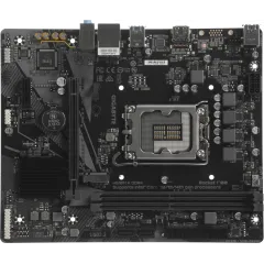 Материнская плата Gigabyte H610M K DDR4 Soc-1700 Intel H610 2xDDR4 mATX AC`97 8ch(7.1) GbLAN+HDMI