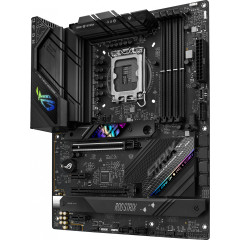 Материнская плата Asus ROG STRIX B760-F GAMING WIFI Soc-1700 Intel B760 4xDDR5 ATX AC`97 8ch(7.1) 2.5Gg RAID+HDMI+DP