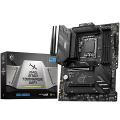Материнская плата MSI MAG B760 TOMAHAWK WIFI Soc-1700 Intel B760 4xDDR5 ATX AC`97 8ch(7.1) 2.5Gg+VGA+HDMI+DP