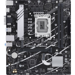 Материнская плата Asus PRIME B760M-K Soc-1700 Intel B760 2xDDR5 mATX AC`97 8ch(7.1) GbLAN RAID+VGA+HDMI