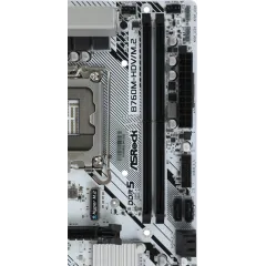 Материнская плата Asrock B760M-HDV/M.2 Soc-1700 Intel B760 2xDDR5 mATX AC`97 8ch(7.1) 2.5Gg RAID+VGA+HDMI+DP
