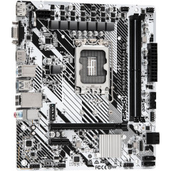 Материнская плата Asrock H610M-HDV/M.2+ D5 Soc-1700 Intel H610 2xDDR5 mATX AC`97 8ch(7.1) GbLAN+VGA+HDMI+DP