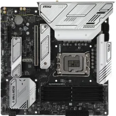 Материнская плата MSI MAG B760M MORTAR WIFI II Soc-1700 Intel B760 4xDDR5 mATX AC`97 8ch(7.1) 2.5Gg+HDMI+DP