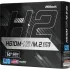 Материнская плата Asrock H610M-H2/M.2 D5 Soc-1700 Intel H610 2xDDR5 mATX AC`97 8ch(7.1) GbLAN+HDMI