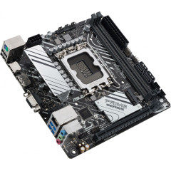 Материнская плата Asus PRIME H610I-PLUS-CSM Soc-1700 Intel H610 2xDDR5 mini-ITX AC`97 8ch(7.1) GbLAN+VGA+HDMI+DP