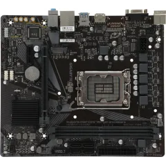 Материнская плата Gigabyte H610M H V3 DDR4 Soc-1700 Intel H610 2xDDR4 mATX AC`97 8ch(7.1) GbLAN+VGA+HDMI