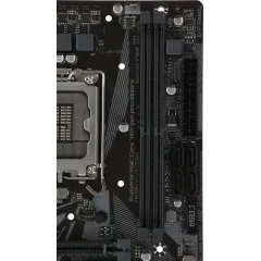 Материнская плата Gigabyte H610M H V3 DDR4 Soc-1700 Intel H610 2xDDR4 mATX AC`97 8ch(7.1) GbLAN+VGA+HDMI