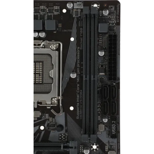 Материнская плата Gigabyte H610M H V3 DDR4 Soc-1700 Intel H610 2xDDR4 mATX AC`97 8ch(7.1) GbLAN+VGA+HDMI