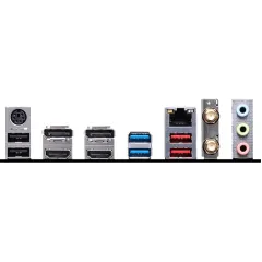 Материнская плата MSI B760M GAMING PLUS WIFI Soc-1700 Intel B760 4xDDR5 mATX AC`97 8ch(7.1) 2.5Gg+HDMI+DP