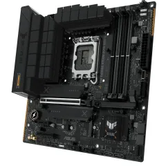 Материнская плата Asus TUF GAMING B760M-PLUS WIFI II Soc-1700 Intel B760 4xDDR5 mATX AC`97 8ch(7.1) 2.5Gg RAID+HDMI+DP