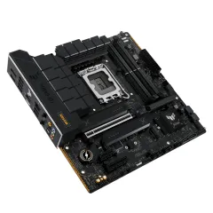 Материнская плата Asus TUF GAMING B760M-PLUS WIFI II Soc-1700 Intel B760 4xDDR5 mATX AC`97 8ch(7.1) 2.5Gg RAID+HDMI+DP