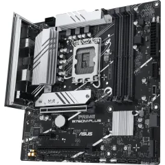 Материнская плата Asus PRIME B760M-PLUS Soc-1700 Intel B760 4xDDR5 mATX AC`97 8ch(7.1) 2.5Gg RAID+HDMI+DP