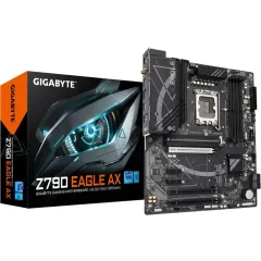 Материнская плата Gigabyte Z790 EAGLE AX Soc-1700 Intel Z790 4xDDR5 ATX AC`97 8ch(7.1) 2.5Gg RAID+HDMI+DP