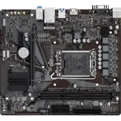Материнская плата Gigabyte H610M H V2 Soc-1700 Intel H610 2xDDR5 mATX AC`97 8ch(7.1) GbLAN+VGA+HDMI