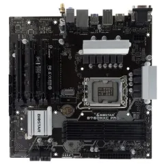 Материнская плата Biostar B760MXC Pro Soc-1700 Intel B760 4xDDR5 mATX AC`97 8ch(7.1) 2.5Gg RAID+VGA+DVI+HDMI