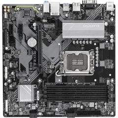 Материнская плата Gigabyte B760M D3HP Soc-1700 Intel B760 4xDDR5 mATX AC`97 8ch(7.1) GbLAN RAID+VGA+HDMI+DP